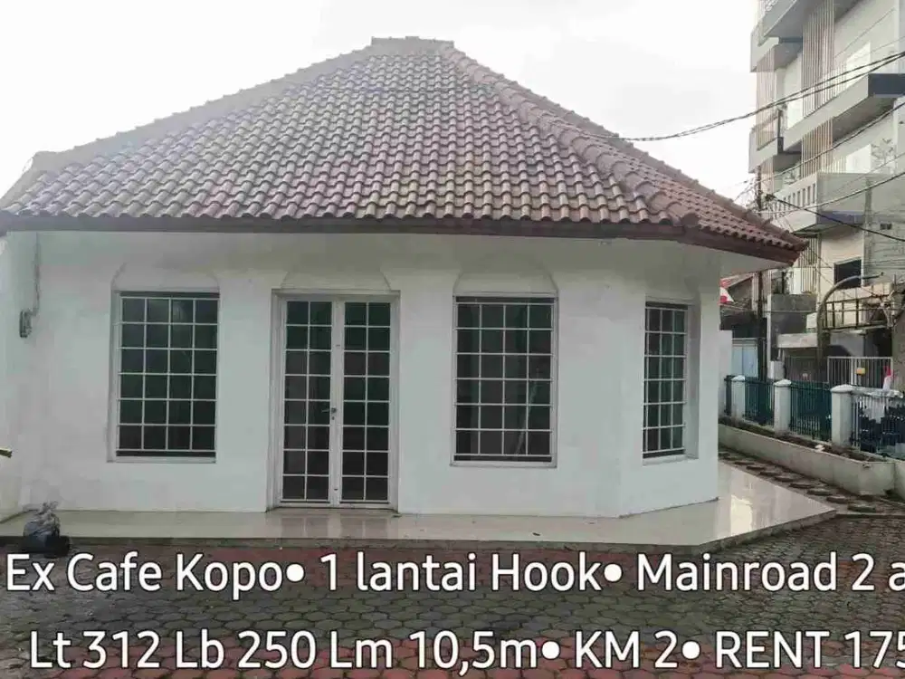 Ruko Kopo Strategis dan ramai