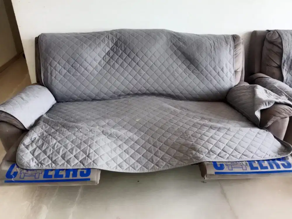 Sofa reclainer cheers Moreno