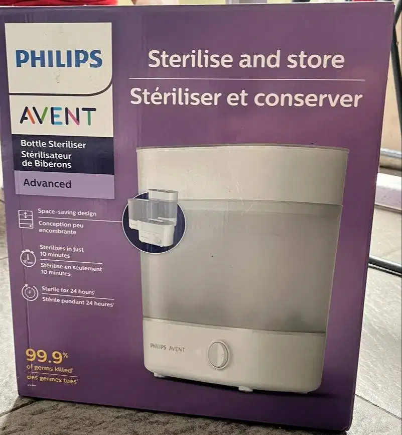 Philips Avent Pensteril Botol Susu