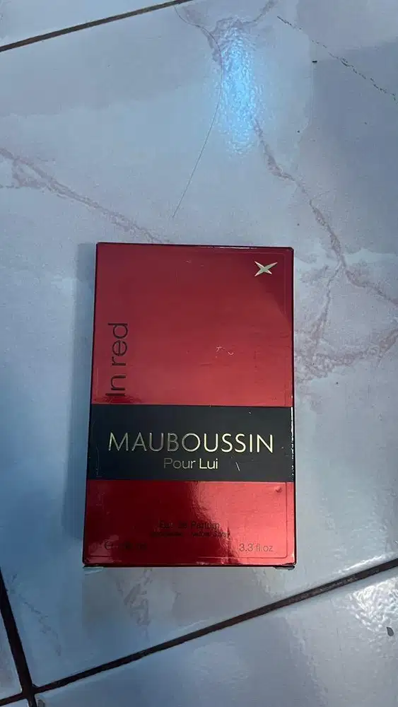 Parfum Mauboussin In Red