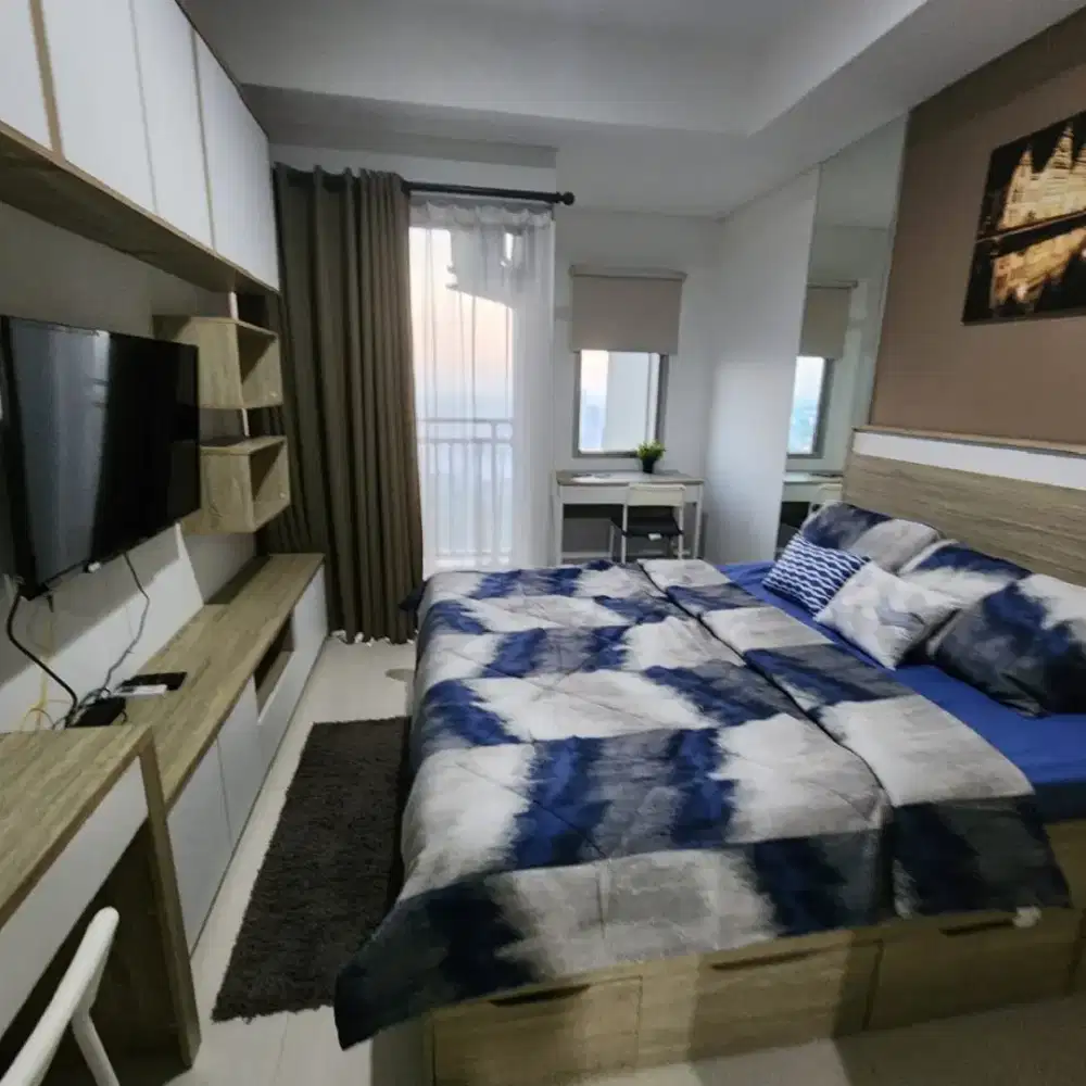 Di sewakan apartemen harian green Pramuka city Jakarta pusat murah