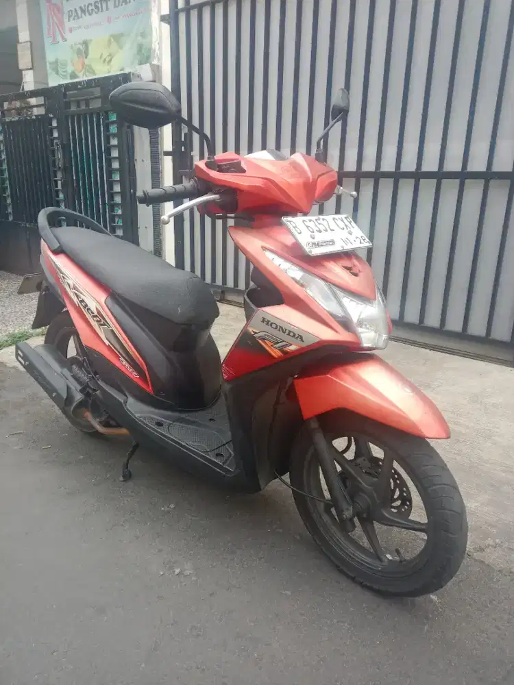 Honda Beat injek starter kasar 2013 ori pabrik