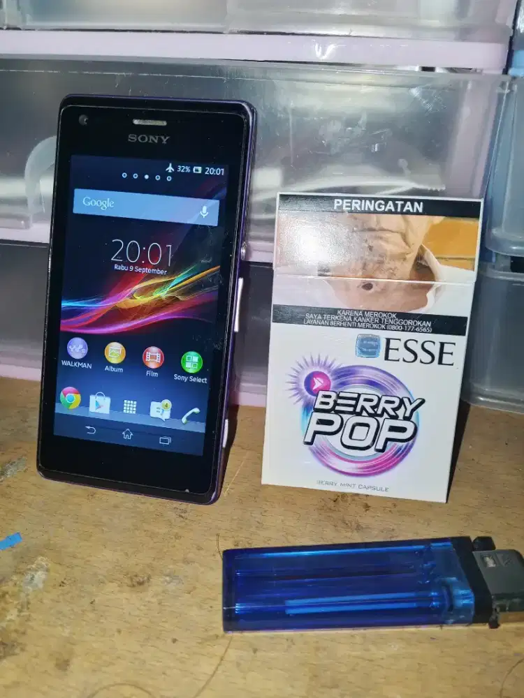Sony Xperia M ram no minus siap pakai