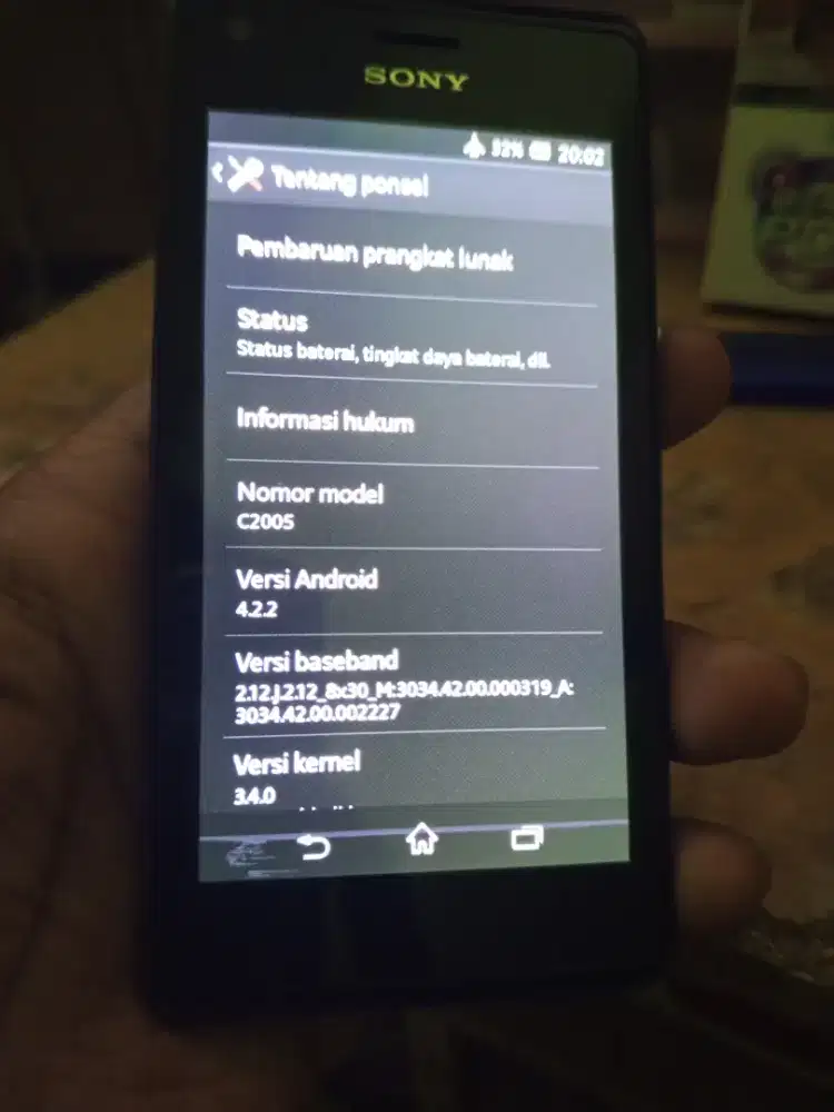 Sony Xperia M ram no minus siap pakai