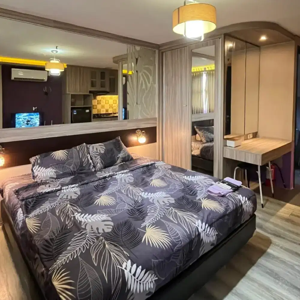 Di sewakan apartemen harian green Pramuka city Jakarta pusat murah