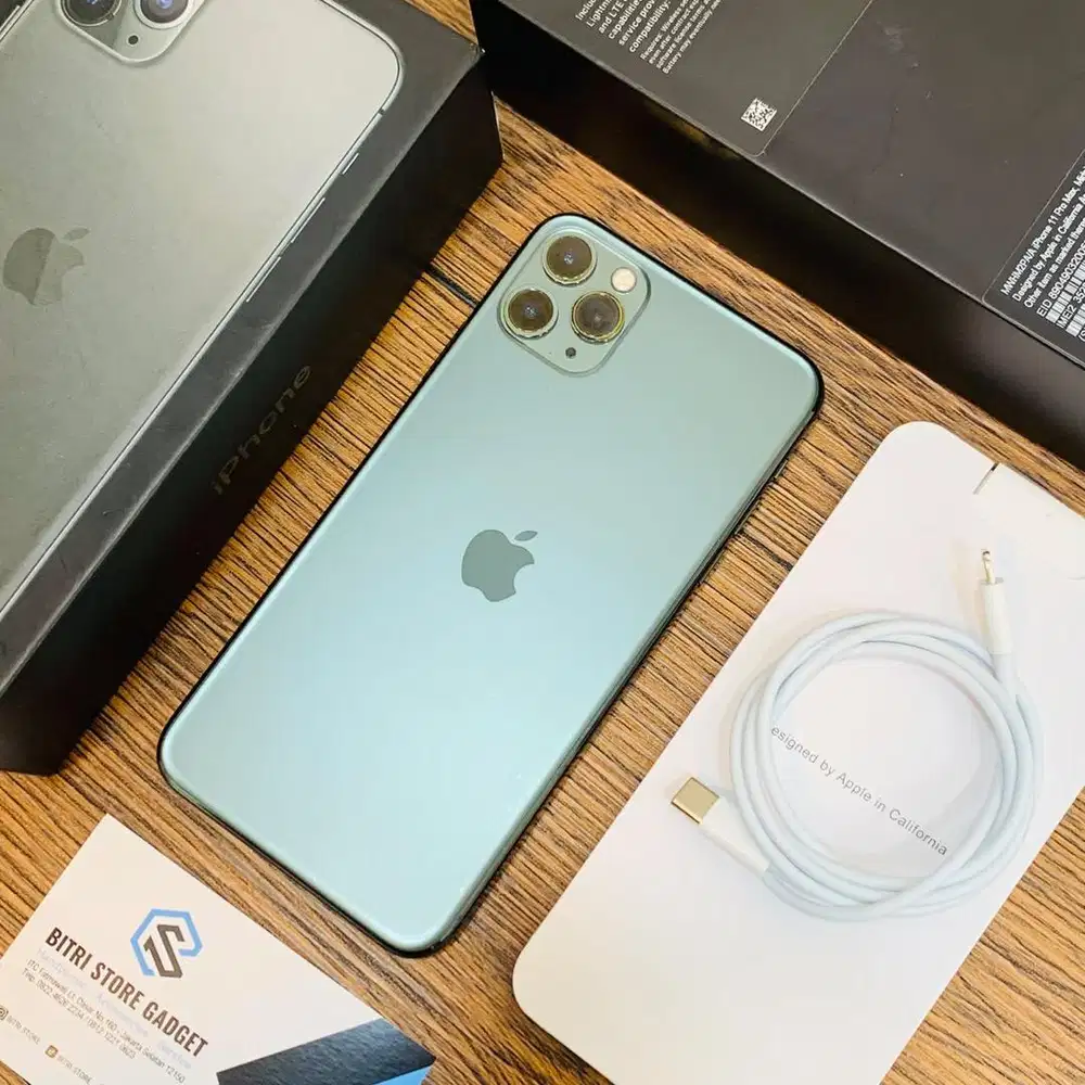 iPHONE 11PROMAX 256GB GREEN | iBOX