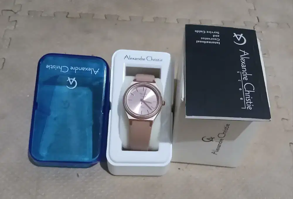 Jam tangan elexander cristie