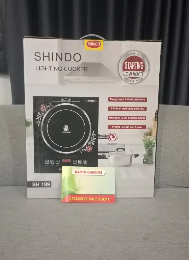 SHINDO LIGHTING COOKER