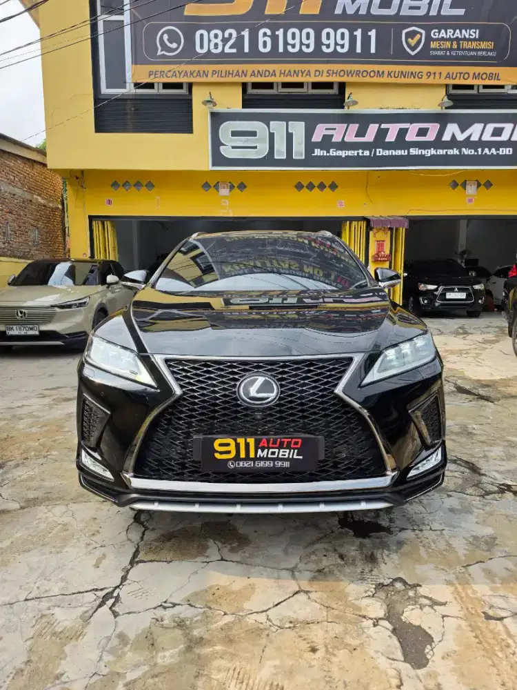 LEXUS RX300 2.0 F SPORT TAHUN 2021 FACELIFT