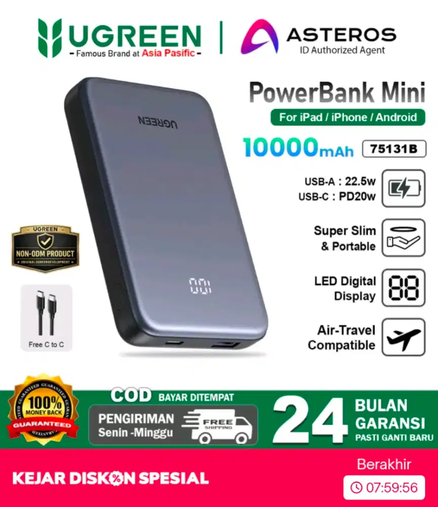 Power Bank UGREEN 10.000 MAH