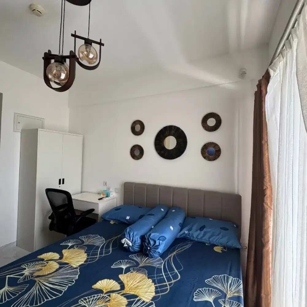 di sewakan apartemen harian green Pramuka city Jakarta pusat murah