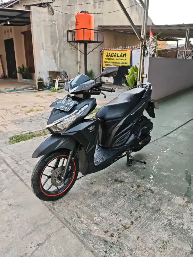 jual Vario Led old 150cc 2017 Surat Komplit