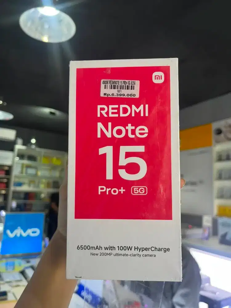 Xiaomi redmi note 15 pro+ 5G 8/256gb ATLANTIS DAHSYAT