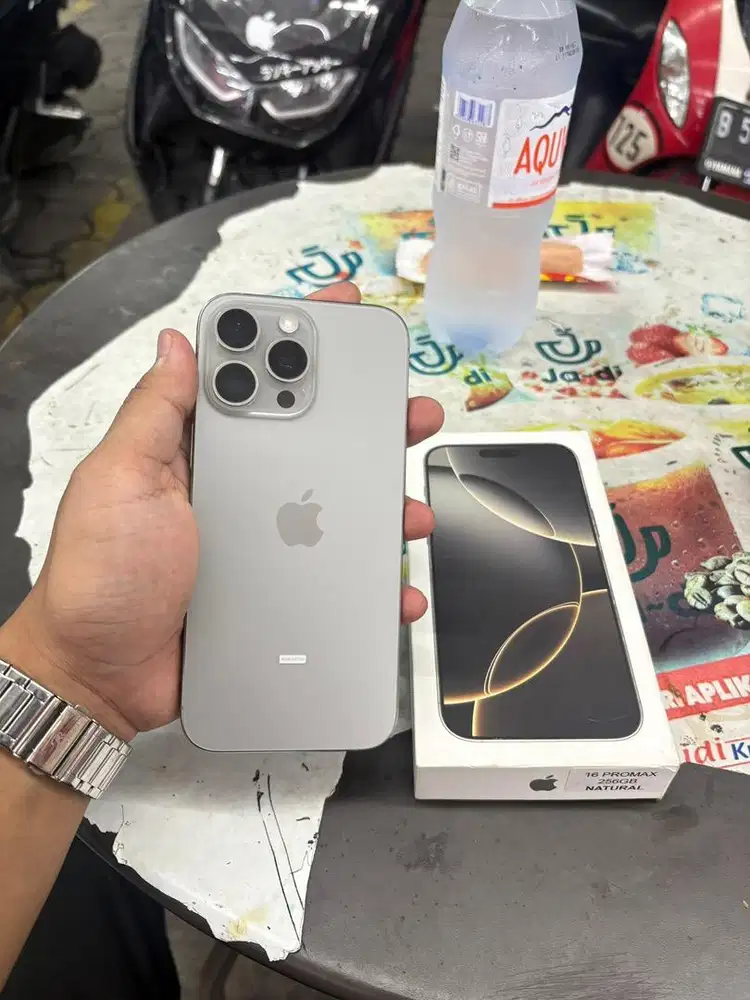Iphone 16 promax 256 gb ibox