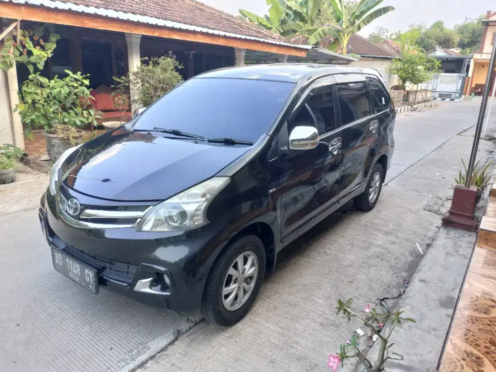 Toyota Avanza 1.3 G Manual 2015