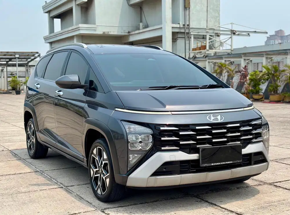 [LOW KM] HYUNDAI STARGAZER X PRIME 2023 GREY ISTIMEWA TT 2024 ABU AT