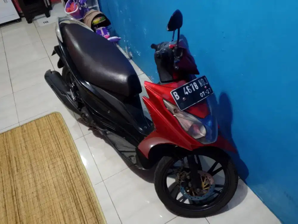Jual motor bekas