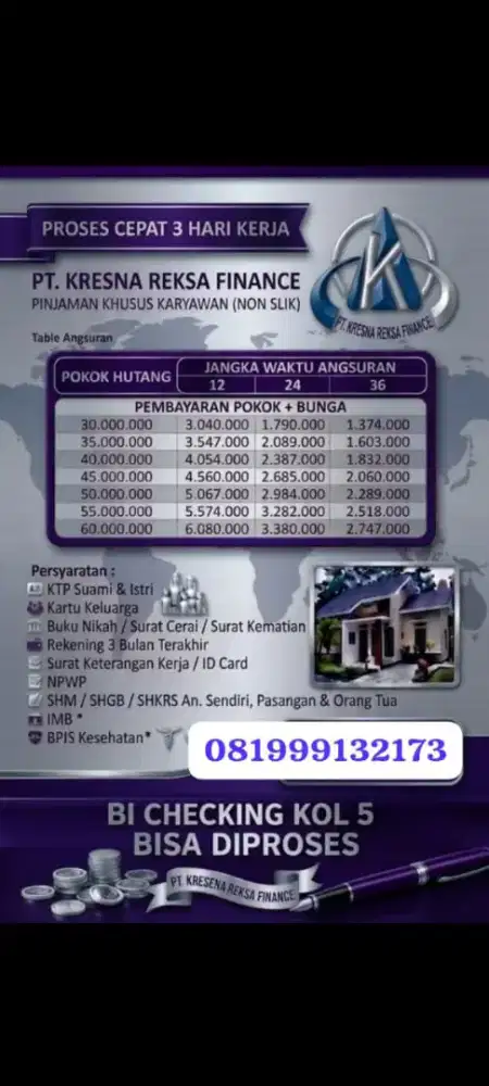 PT KRESNA REKSA FINANCE