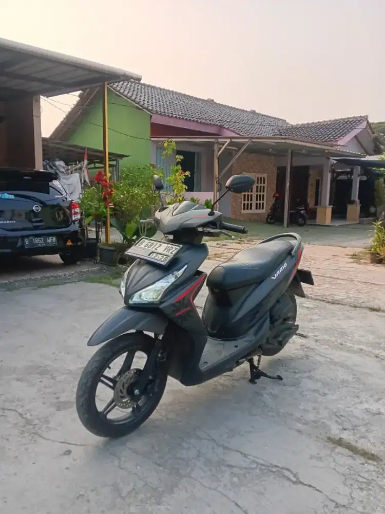 jual Vario Agnes 110cc 2018 surat komplit