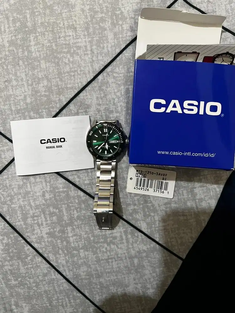 Jam Tangan Casio: MTD-125D-3A