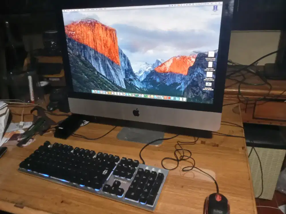 iMac 21.5 in, Core i5  2.7 Ghz, Late 2012, Normal, COD Cijantung Dsk