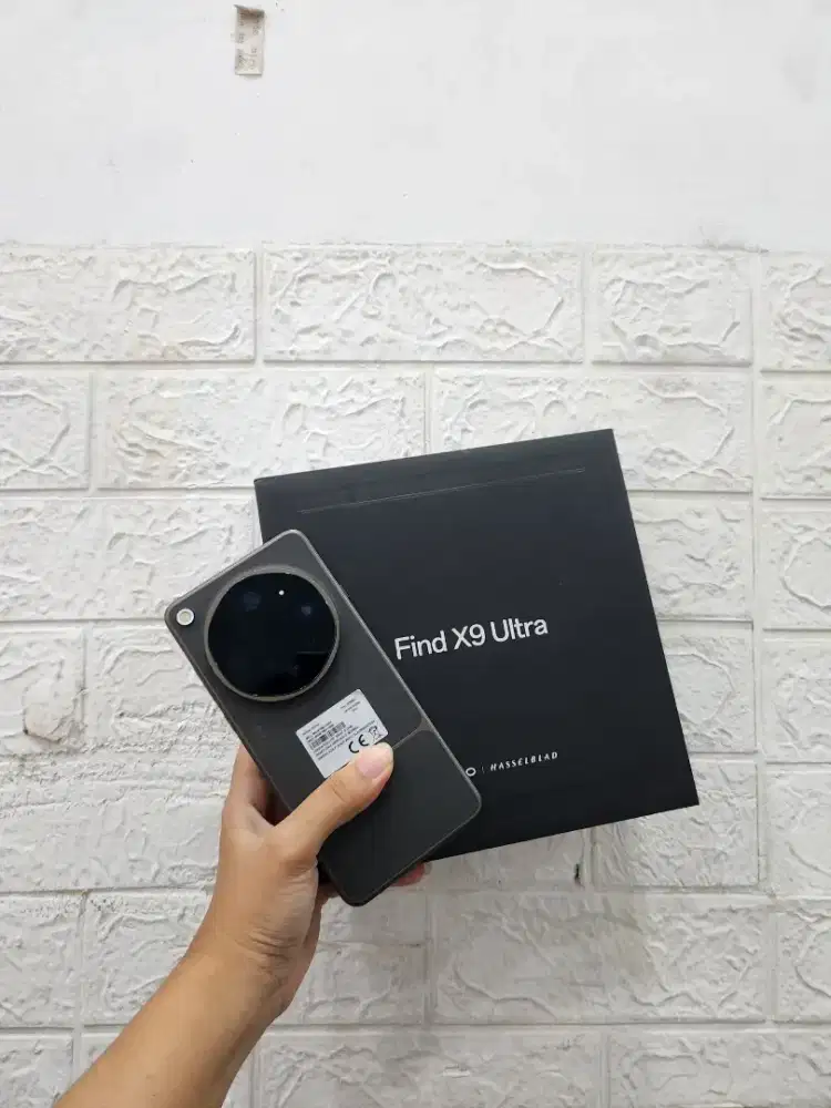 Oppo Find X9 Ultra 512Gb - Grs resmi 20 bln #Relax