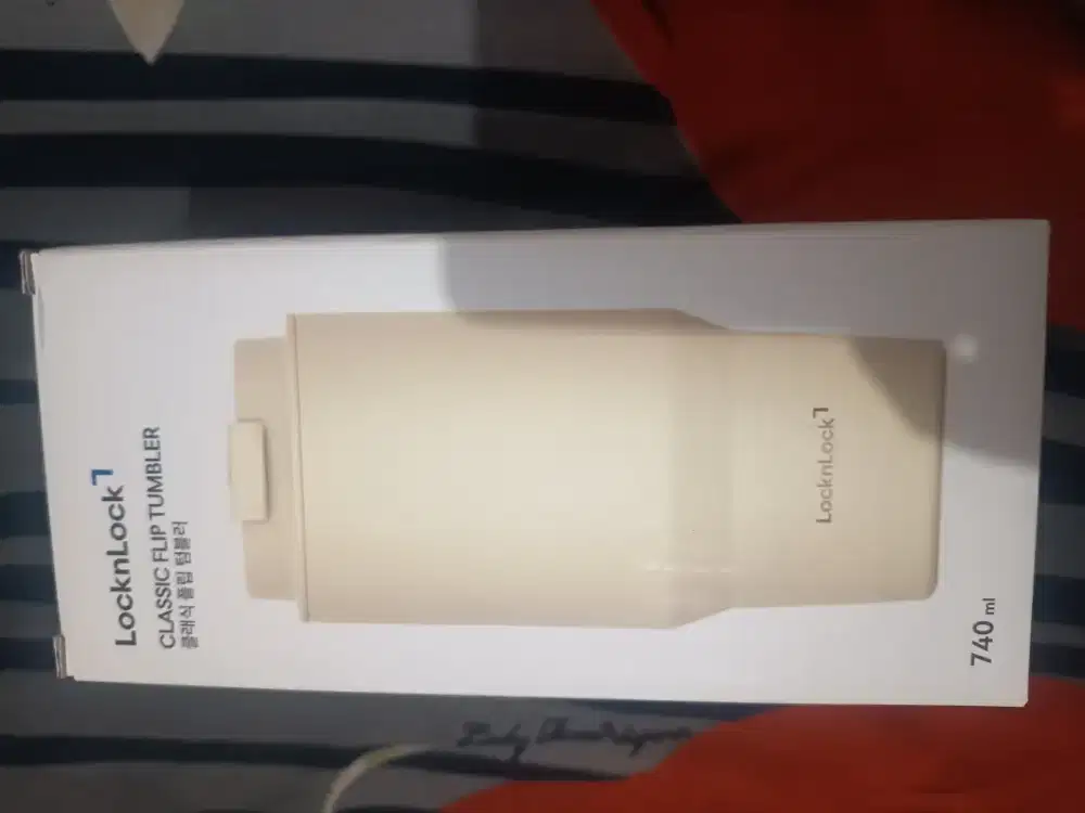 Tumbler LocknLock dan Ecentio
