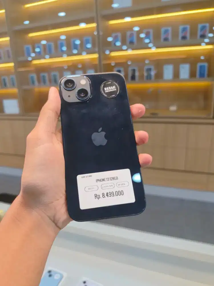 IPHONE 13 128 BLACK RESMI