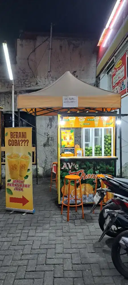 Booth atau Tenant di Alfamart