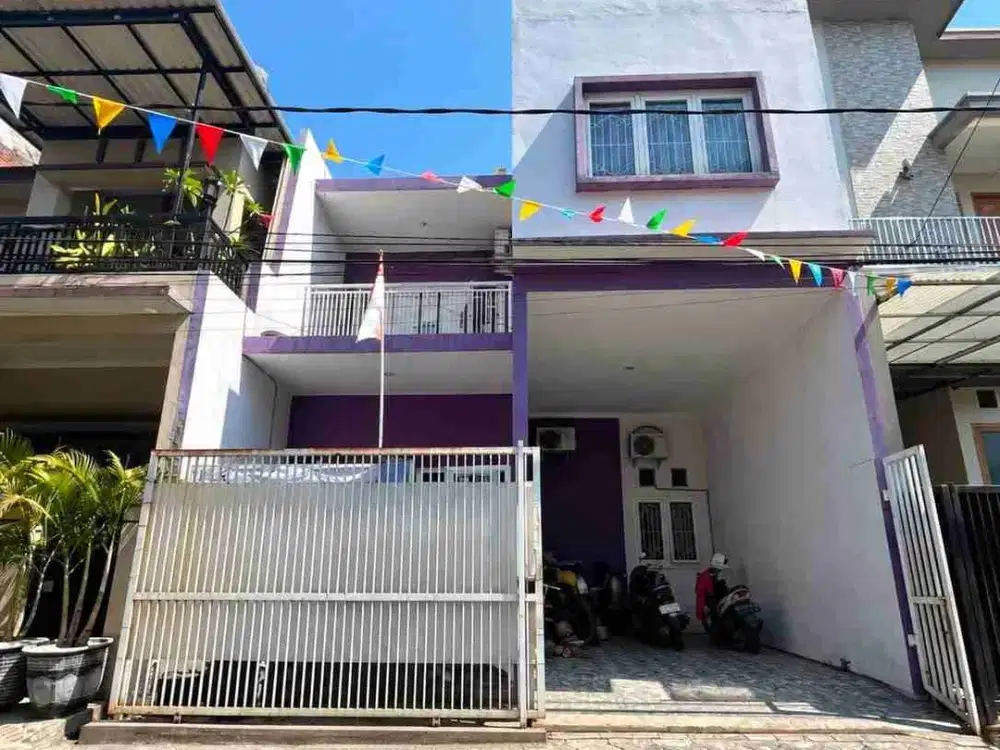 Rumah Murah 2 Lantai siap Huni di Perum Jambangan, Sby Selatan