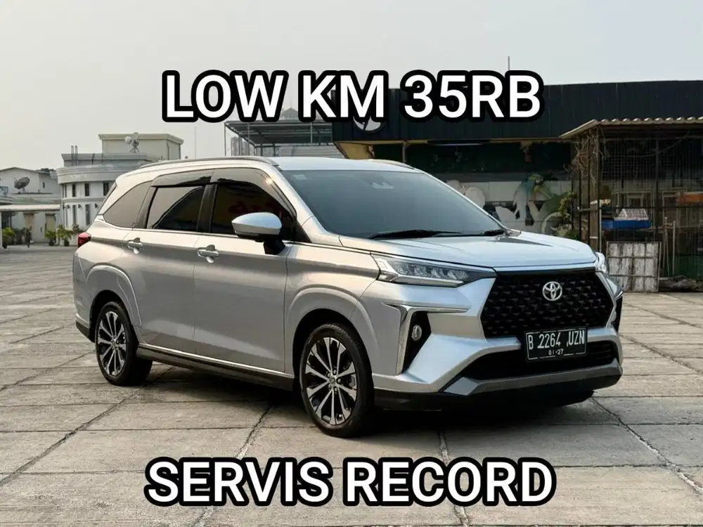 (LOW KM 35RB, SERVIS RECORD) TOYOTA AVANZA VELOZ Q TSS 2022
