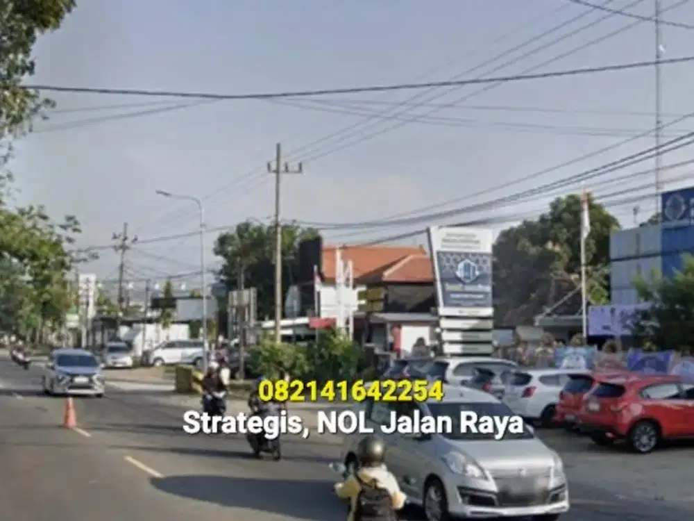 JUAL, Tnh Pekarangan LD 20 mtr, Jl Raya Propinsi, Jiwan MADIUN Lokasi Sipp