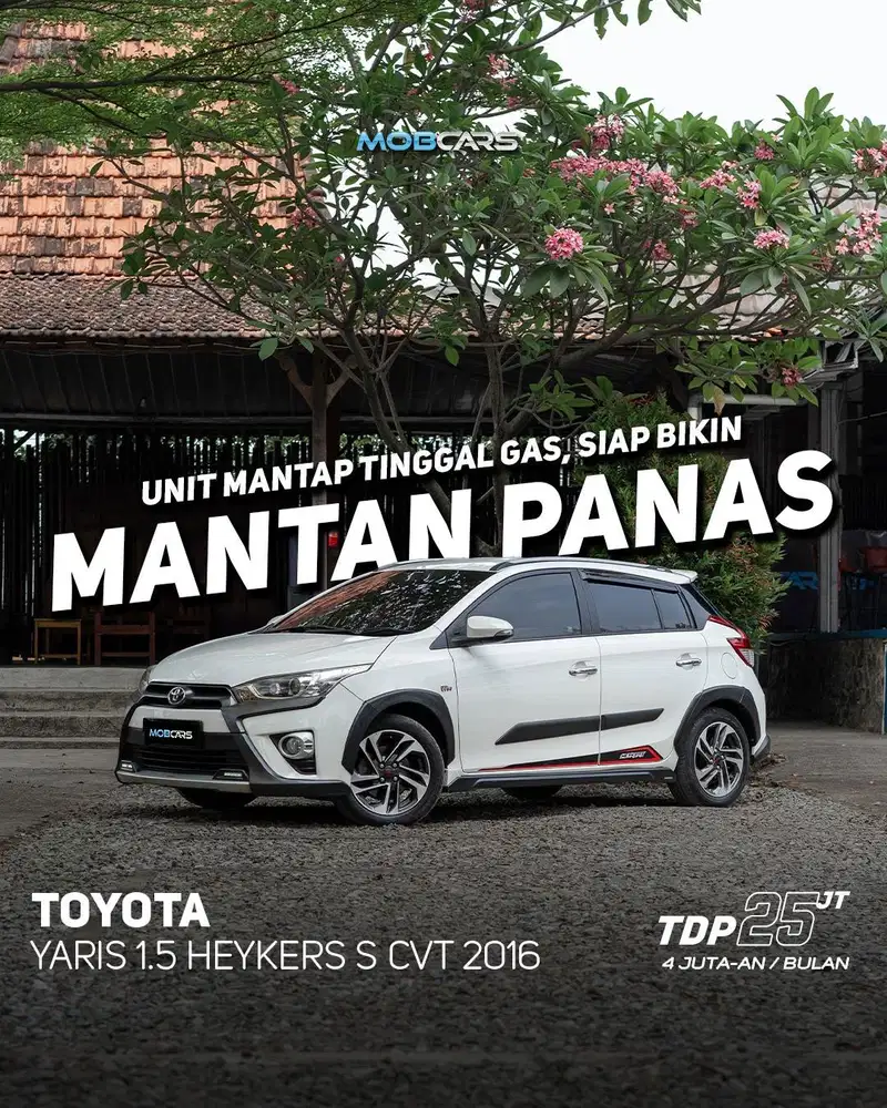 [FREE BBM] YARIS HEYKERS S AT 2016