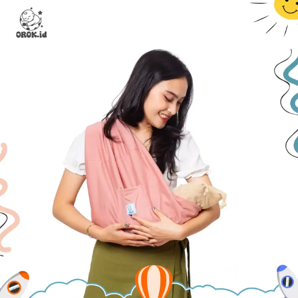 Gendongan samping bayi
