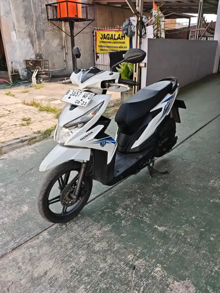 jual Honda Beat ECO 2020 Surat Komplit