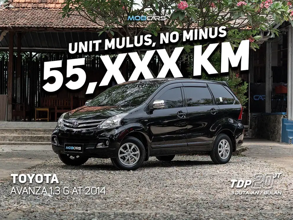 Toyota Avanza G 1.3 AT 2014 LOW KM