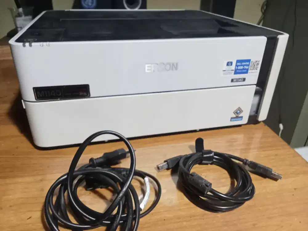 Printer EPSON M1140 (Mono chrome) , Mulus Normal, COD Cijantung Dsk