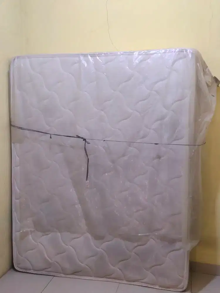 Spring beg Second 160cm x 200cm (kasur per Tebal &Kokoh)