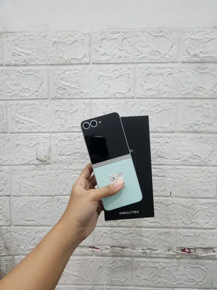 Samsung Z Flip 6 256Gb - resmi / minus tipis #Relax