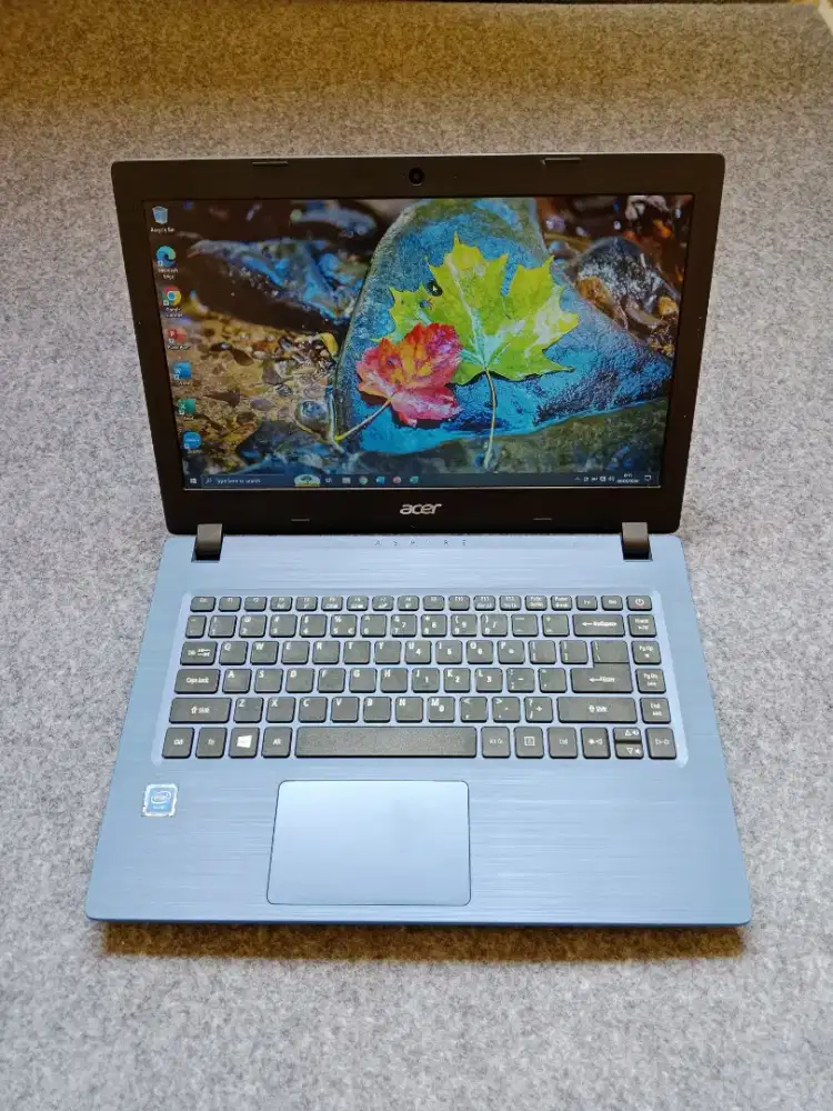 Laptop Sudah SSD NVME Ngebutt Slim Ringan Normal Siap Pakai