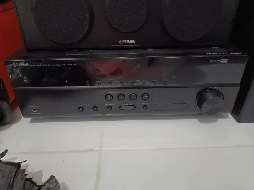 Power Ampli Yamaha HTR 2067 Mati