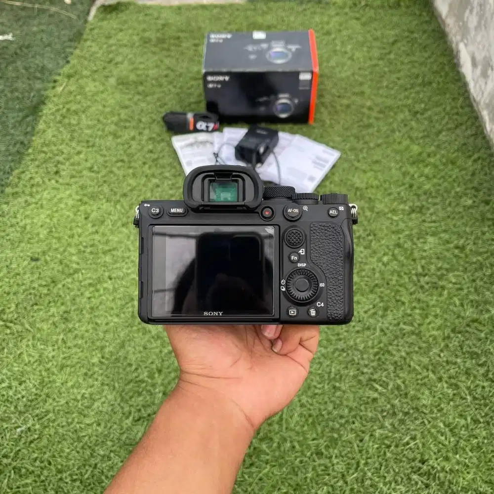 Mirrorless Sony A7RIV A7R MARK IV Body Only Fullset dus box