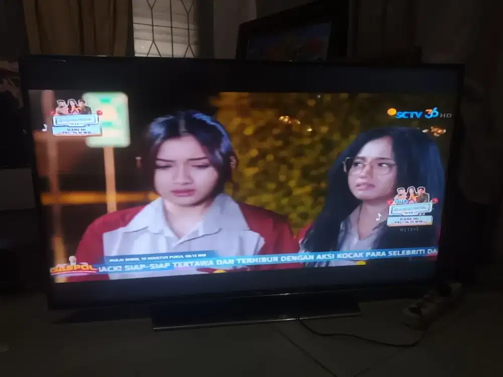 DIJUAL TV LED 55 SAMSUNG