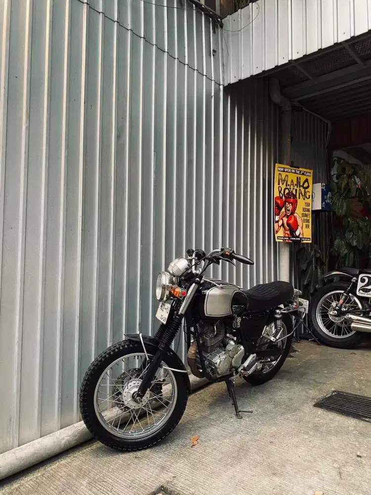 Yamaha scorpio britishstyle sx225 2008