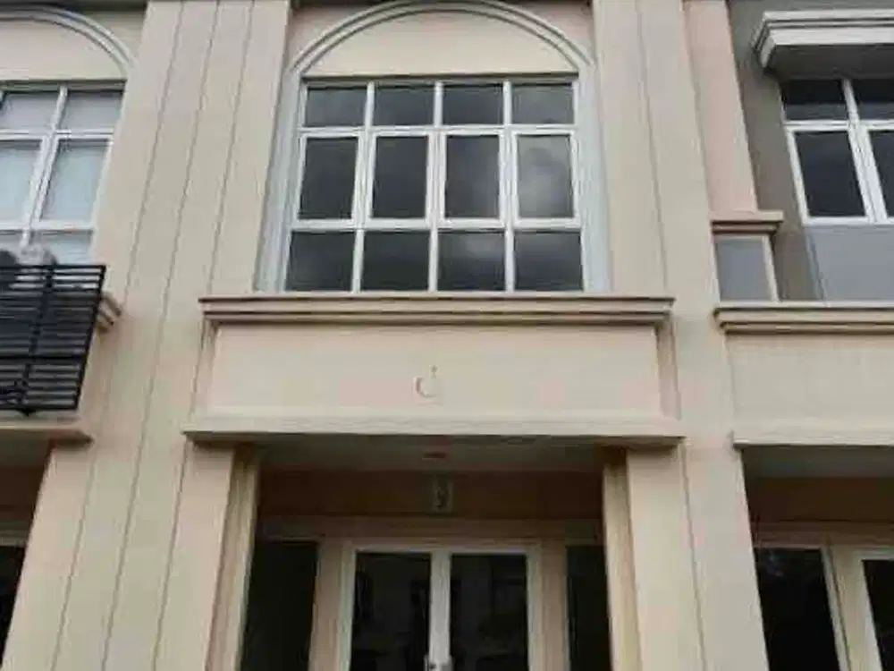 DISEWA CEPAT RUKO 2 LANTAI SIAP PAKAI RUKO SAVIA BSD CITY