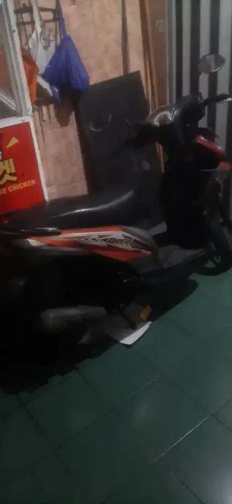 Motor beat 2013 plat b