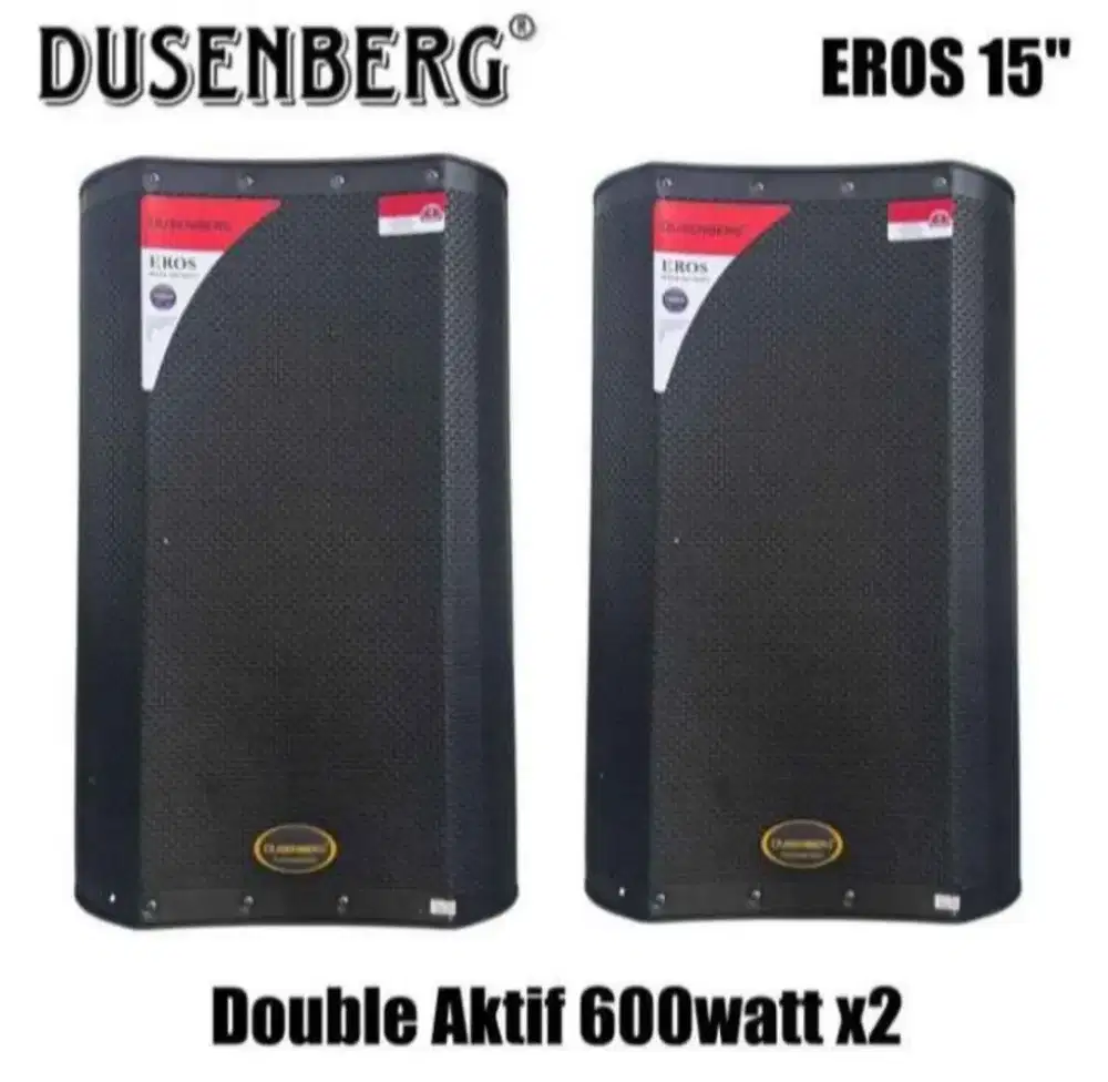 Speaker aktif 15 inch outdoor dusenberg Eros 15 bluetooth 600 watt