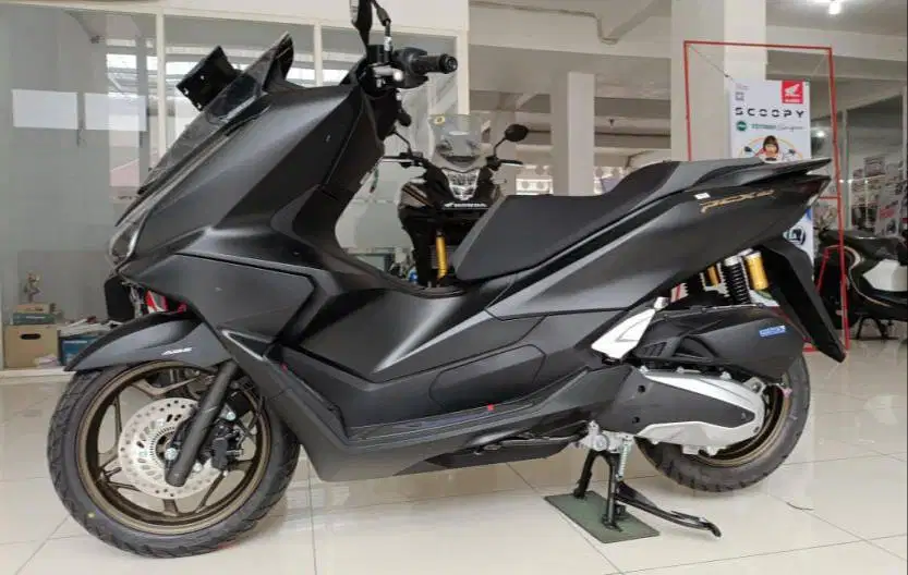 Pcx 160 abs hitam doff