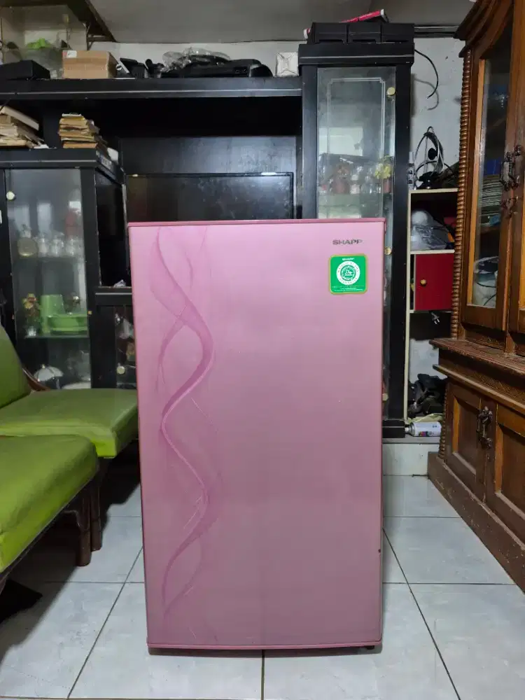 KULKAS SHARP ORI 1JT SAMA ANTAR