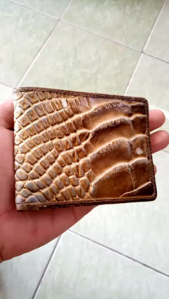Dompet kulit custom original no eiger